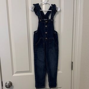 Wonder Nation Dark Blue Kids Overalls